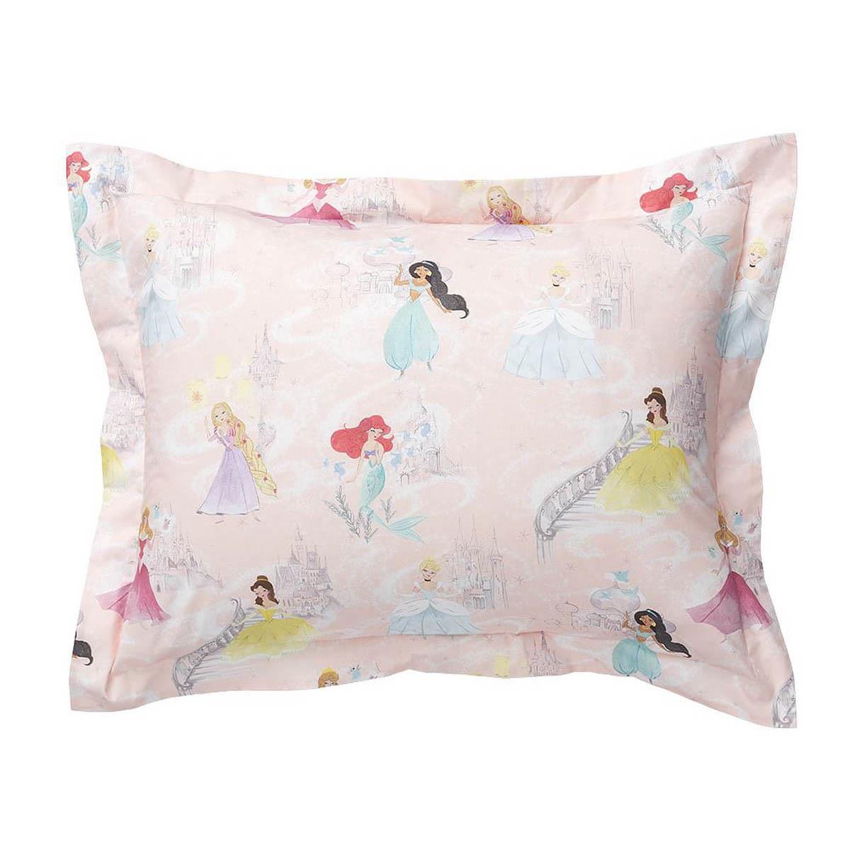 Pottery Barn Kids Disney Princess Castle Pillowcase